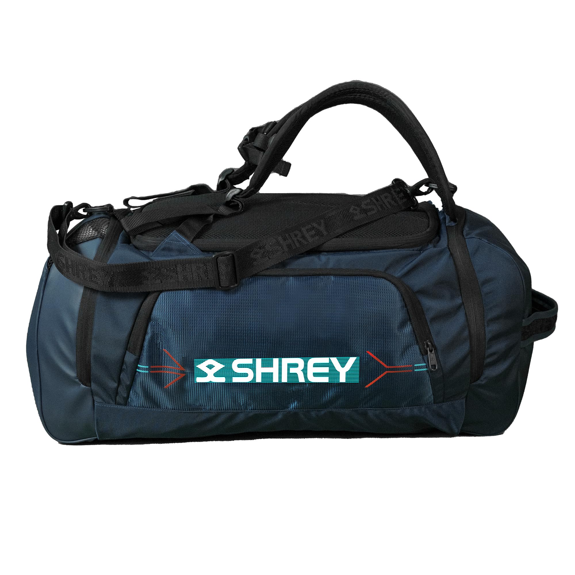 Shrey Holdall 2.0 | Player Bag | for Hockey (Navy, One Size)-image-10
