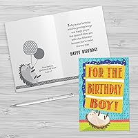 Vista 8 de Faithfully Yours Tarjetas de cumpleaños diseñadas, surtido de tarjetas de felicitación lindas en caja, para el cumpleaños de niños con versos