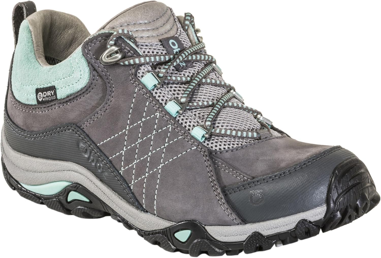 Oboz Women's Sapphire Low B-Dry Waterproof Hiking Shoe