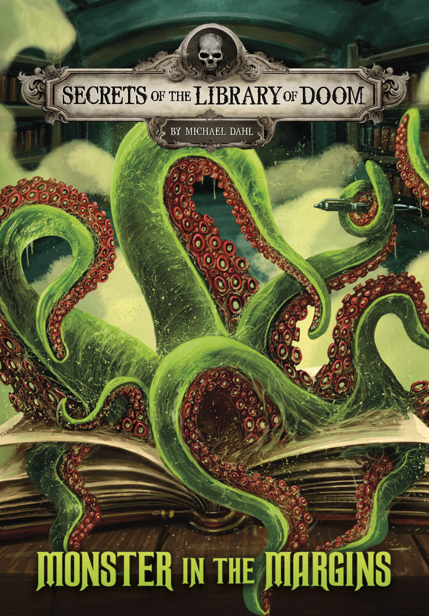 Monster in the Margins by Michael  Dahl (Paperback Book)