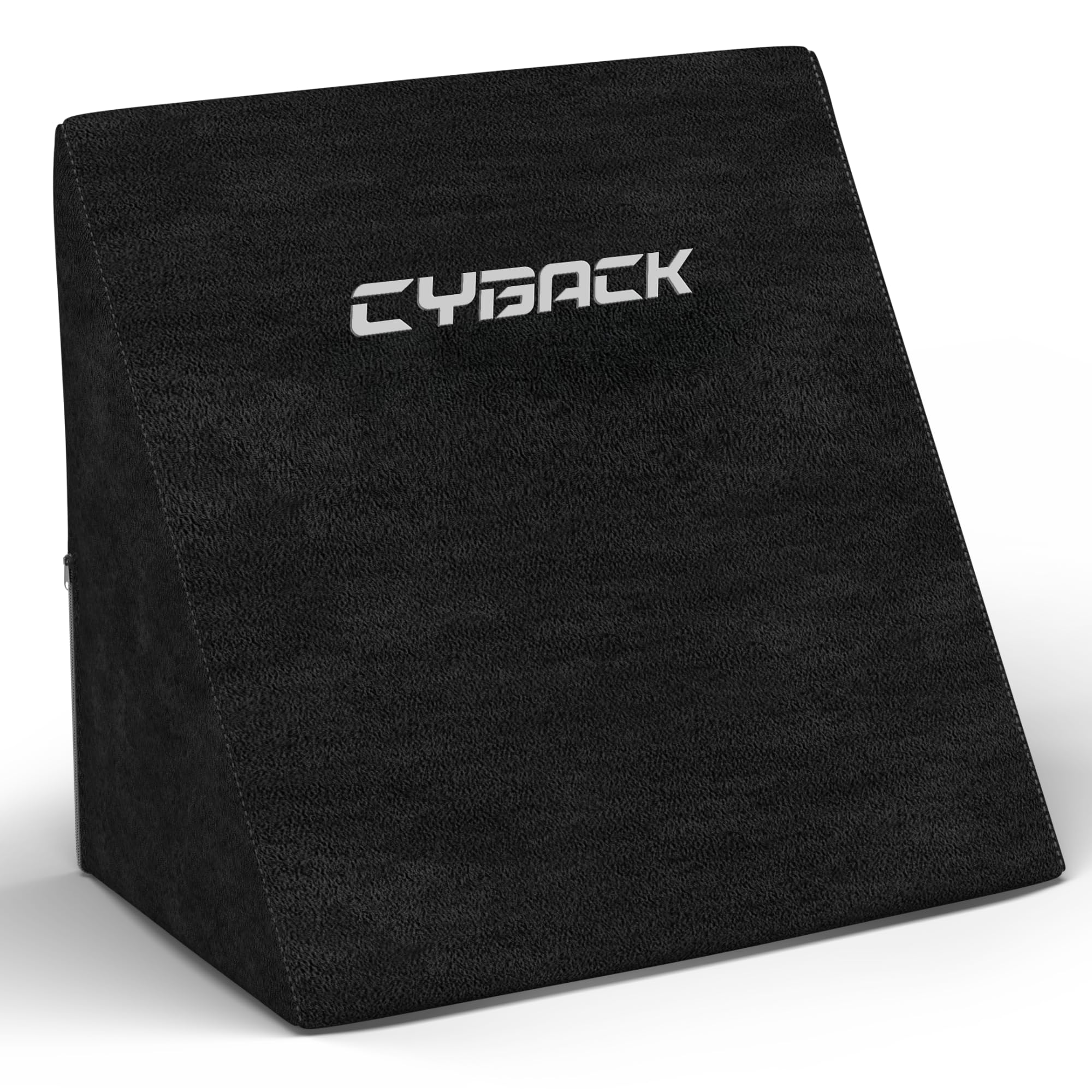 Couchmaster CYBACK, cuscino ergonomico per il gaming in nero, comfort ottimale per la schiena per divano, poltrona e letto, perfetta integrazione per CYCON, CYWORX e CYPINK