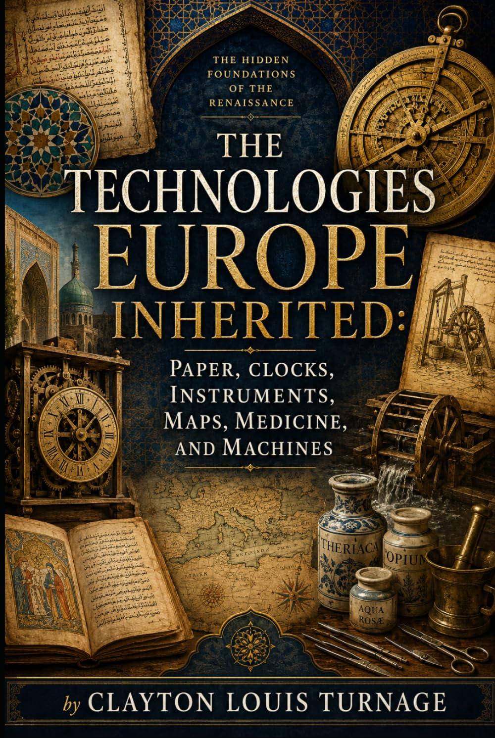 The Technologies Europe Inherited: Paper, Clocks, Instruments, Maps, Medicine, and Machines (Before the Renaissance: Persia, Islam, and the Hidden Origins of Western Genius)