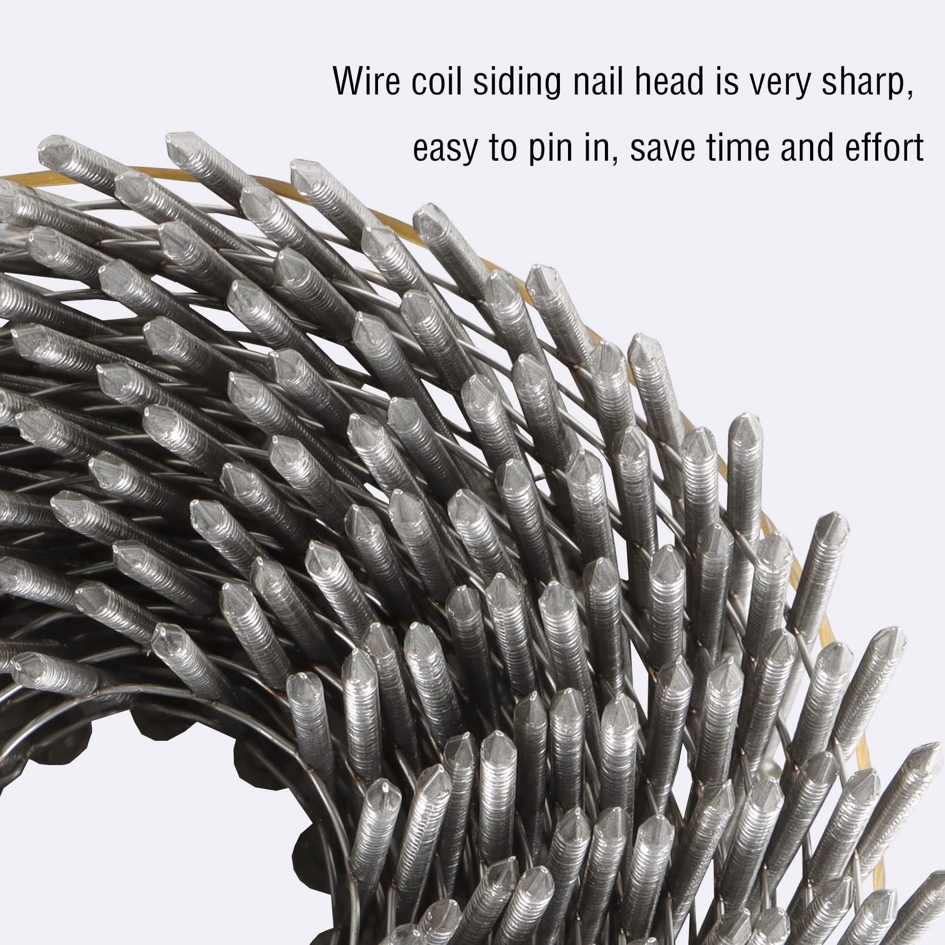 Stainless Steel Roofing Nails - 3600 Count -3