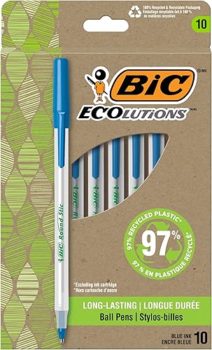 BIC Bolígrafo redondo Stic ReVolution