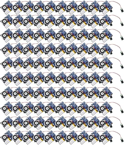 Miniatura 10 de Módulo - Módulo de sonido activado por botón pulsador de 16 MB con altavoz, cable tipo C y capacidad de grabación fácil de 16 minutos para saludos