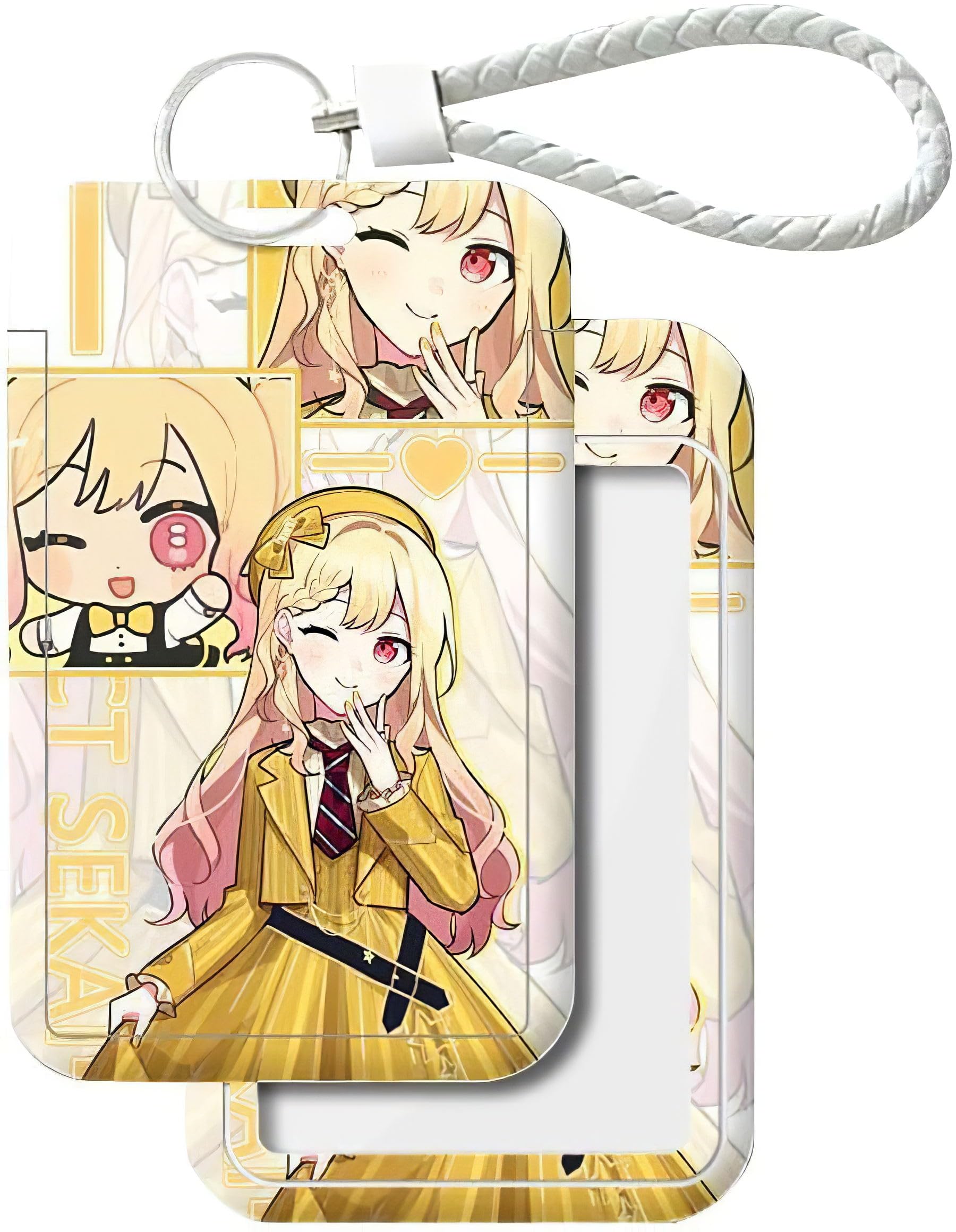 Amazon.co.jp: [Foliemsl] プロジェクトセカイ パスケース カード