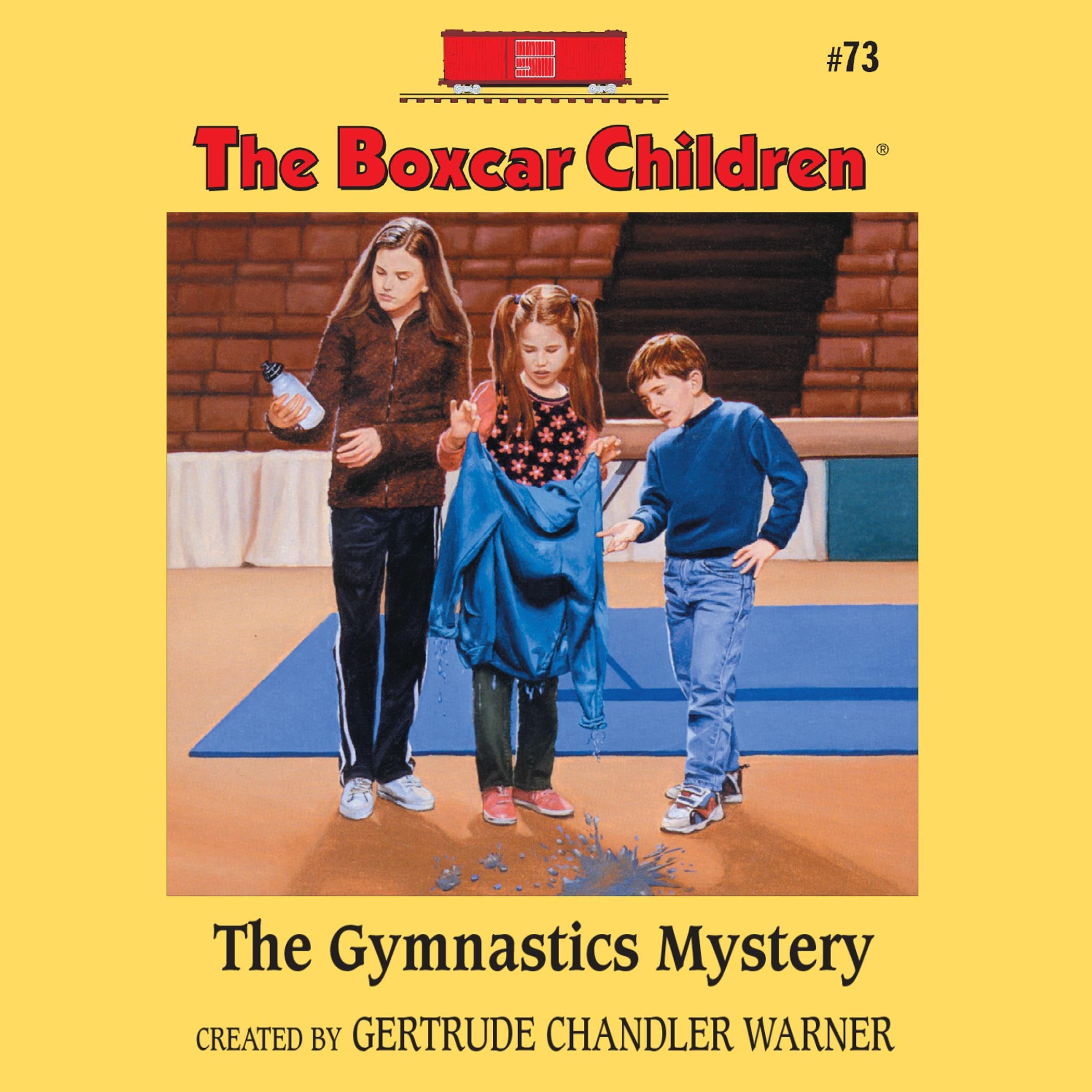 Cover art for The Gymnastics Mystery