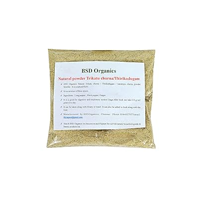 BSD Organics Natural powder...