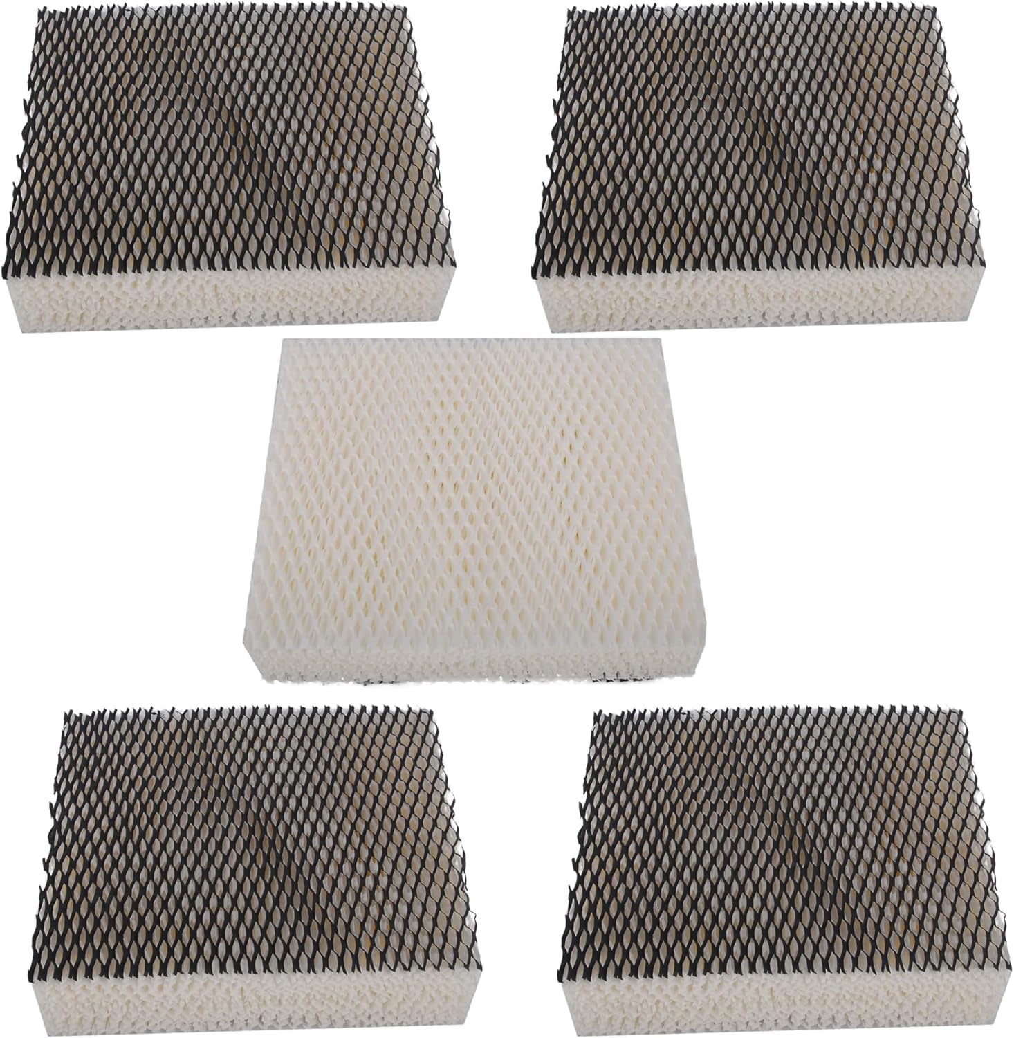 HIFROM (Pack of 5 Humidifier Wick Filter Replacement 900CS Filter Compatible with Holmes Bionaire C22 C33 W2 W2S W6 W6H W6S W7 W9 W9H W9S Cool Mist Humidifier