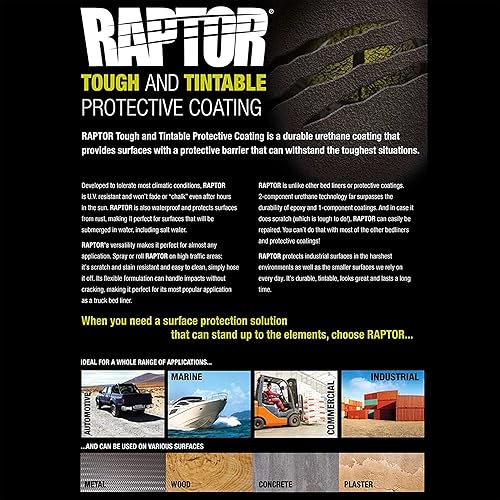 Miniatura 5 de Custom Shop Kit de revestimiento en aerosol de uretano tintable de 2 cuartos de galón con endurecedor