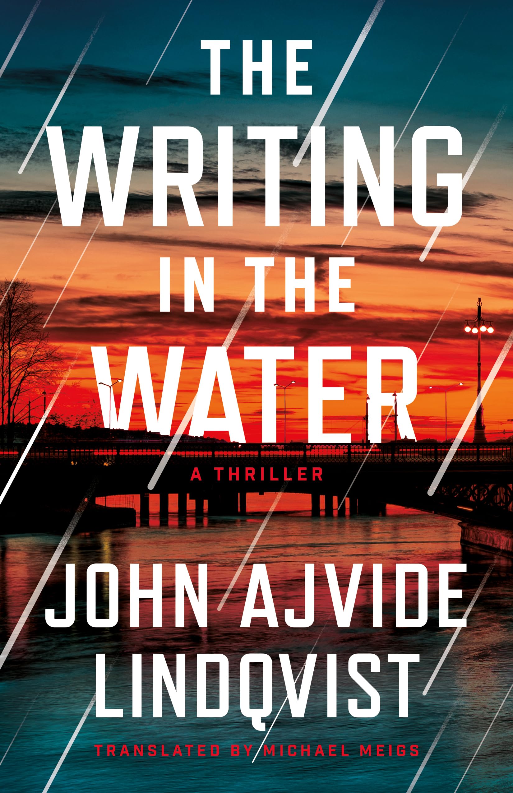 The Writing in the Water : A Thriller