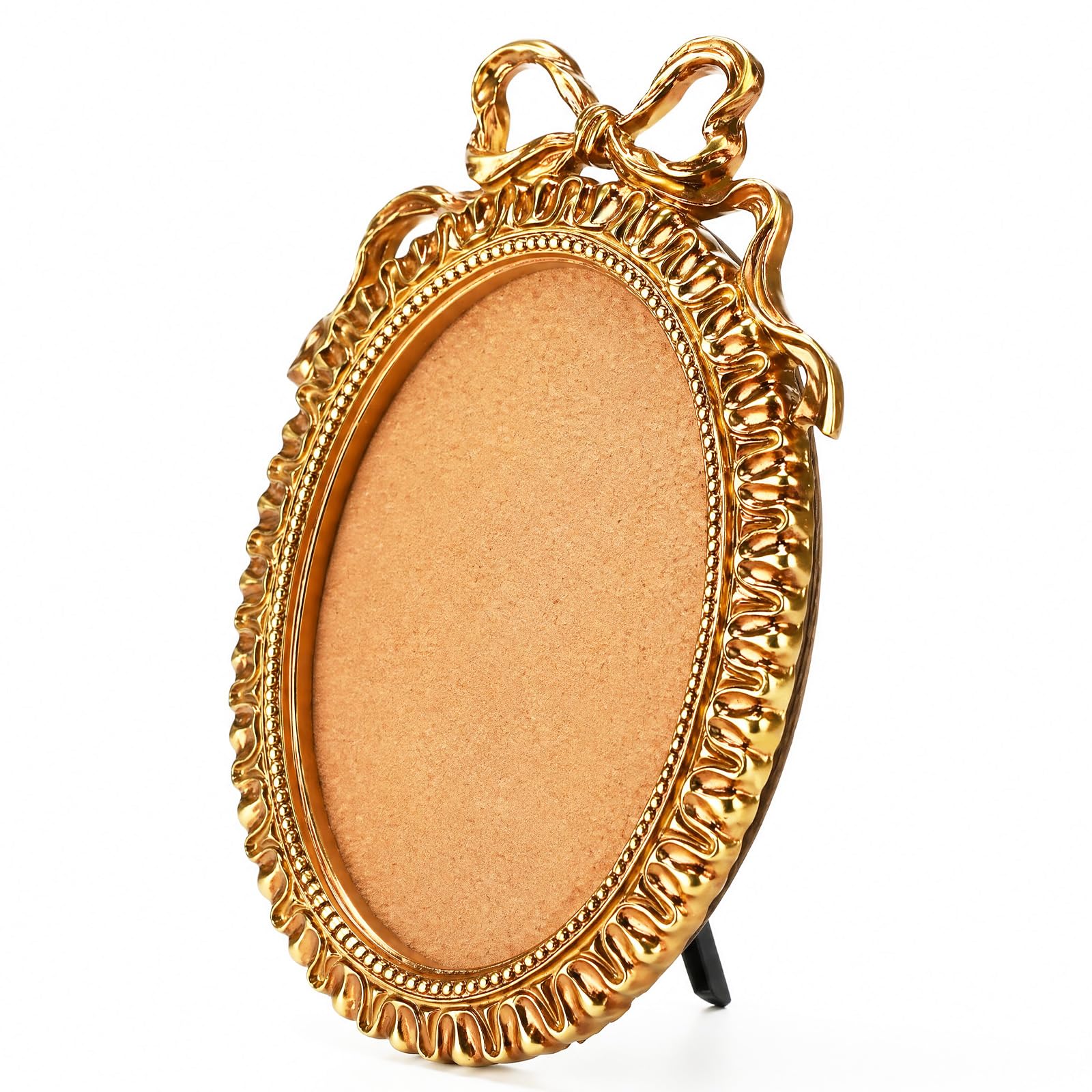Sliner 5 x 7 Inch Vintage Pin Display Frame, Decorative Framed Pin Board
