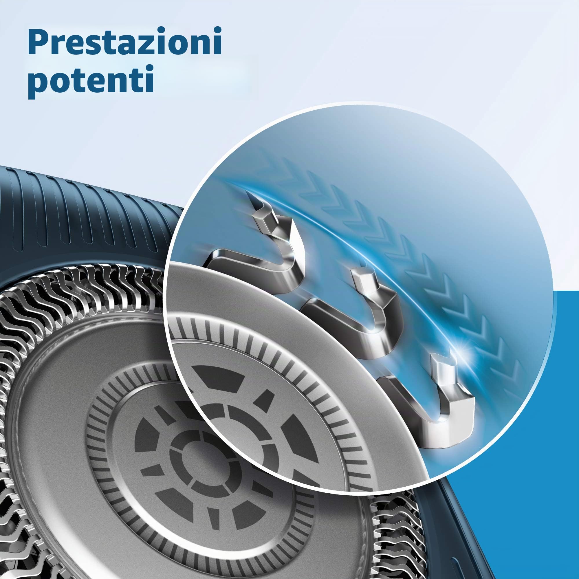 Philips Norelco Testina di rasatura per rasoio serie 7000 e serie angolare 5000