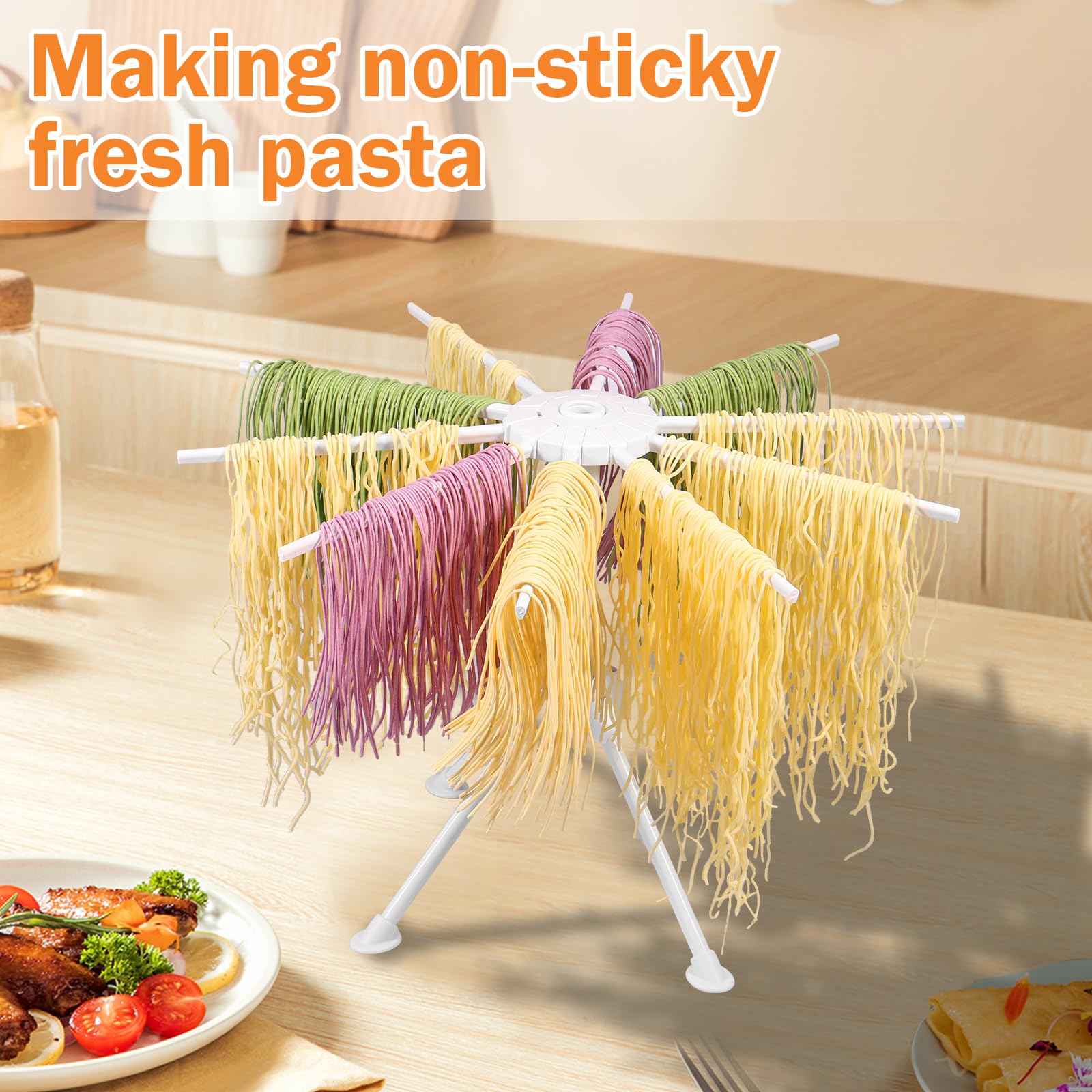 Support de séchage pour pâtes, séchoir à Spaghetti... - Grandado Support de séchage pour pâtes, séchoir à Spaghetti... - Grandado