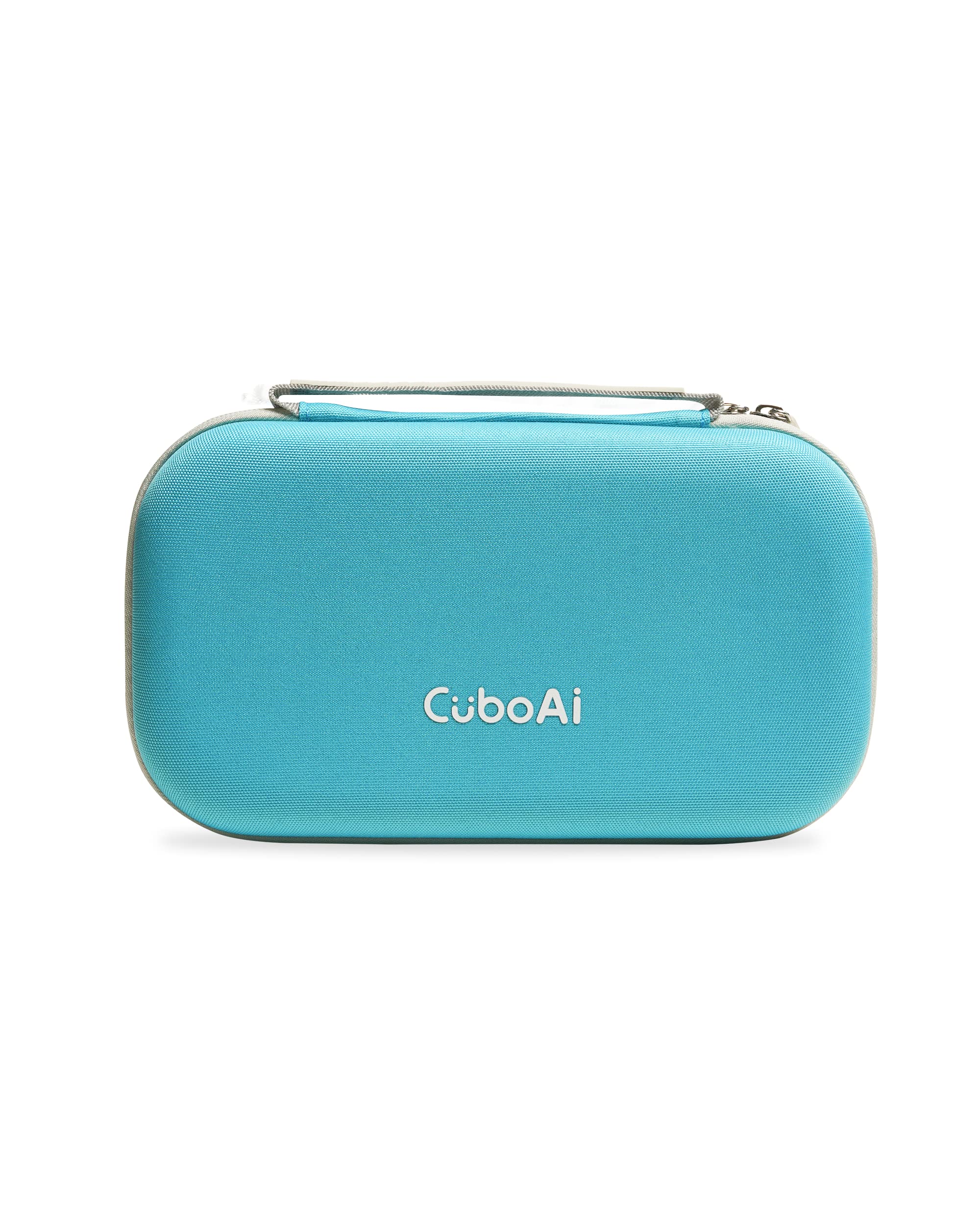 CuboAi Travel Case | Protective Hard Shell Carry Case for CuboAi Smart Baby Monitor, Mobile Stand and Accessories | Tranquil Blue