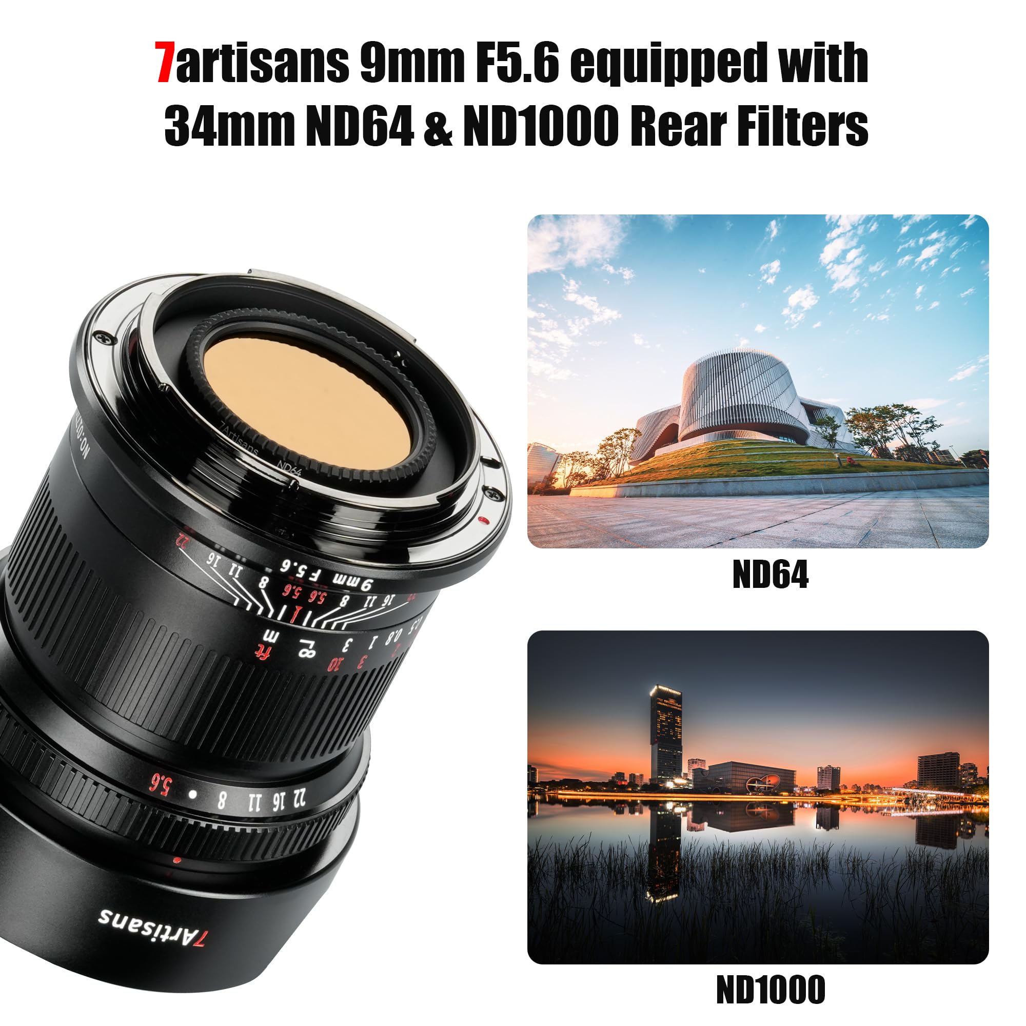 7Artisans 9mm f5.6 ソニー Eマウント Amazon.com : 7artisans 9mm F5.6 Full Frame 132° Wide-Angle