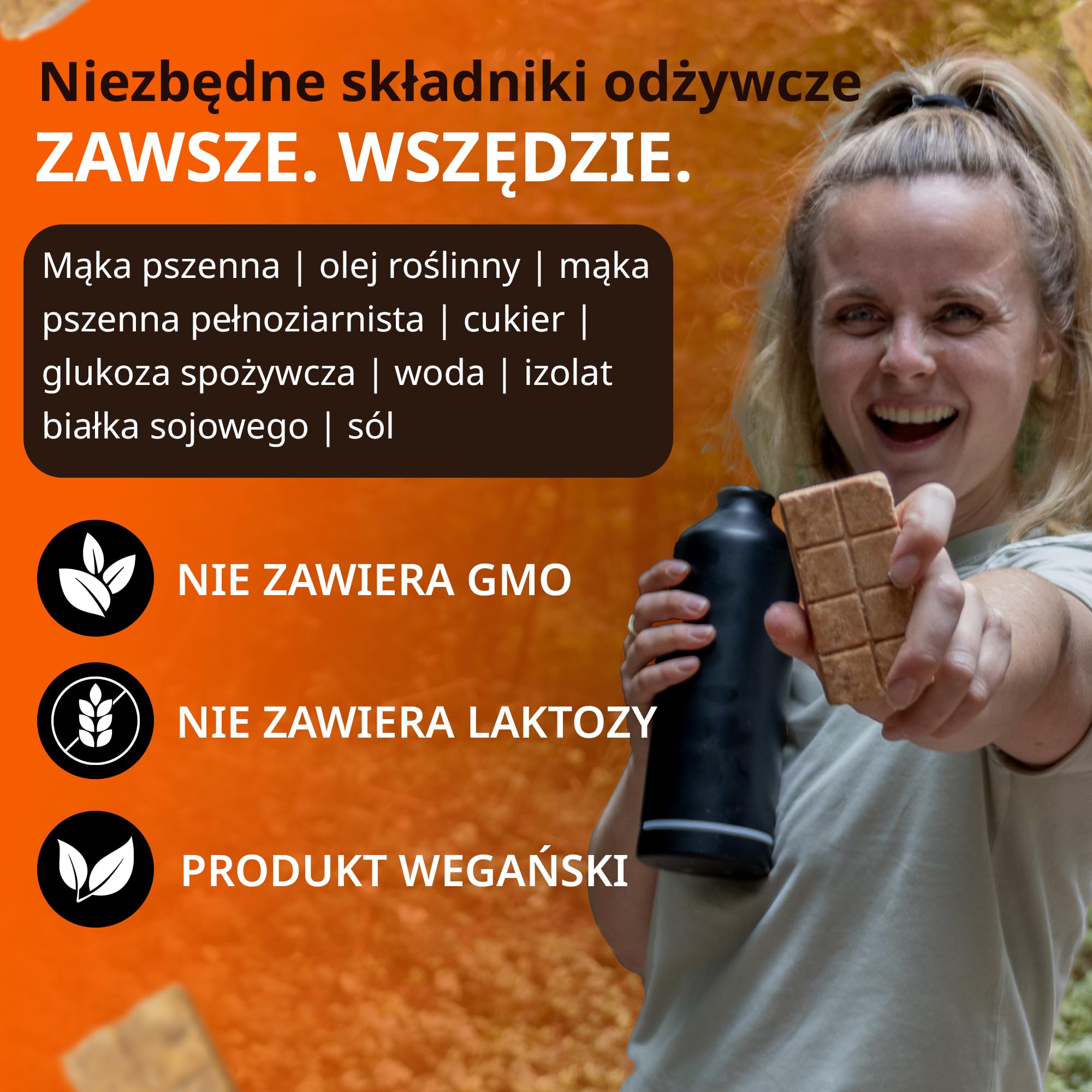 Allprepare MRE-9 | 24-dniowa racja awaryjna | 20-letni okres przydatności do spożycia | dodatkowe witaminy | 24x500g żywność awaryjna