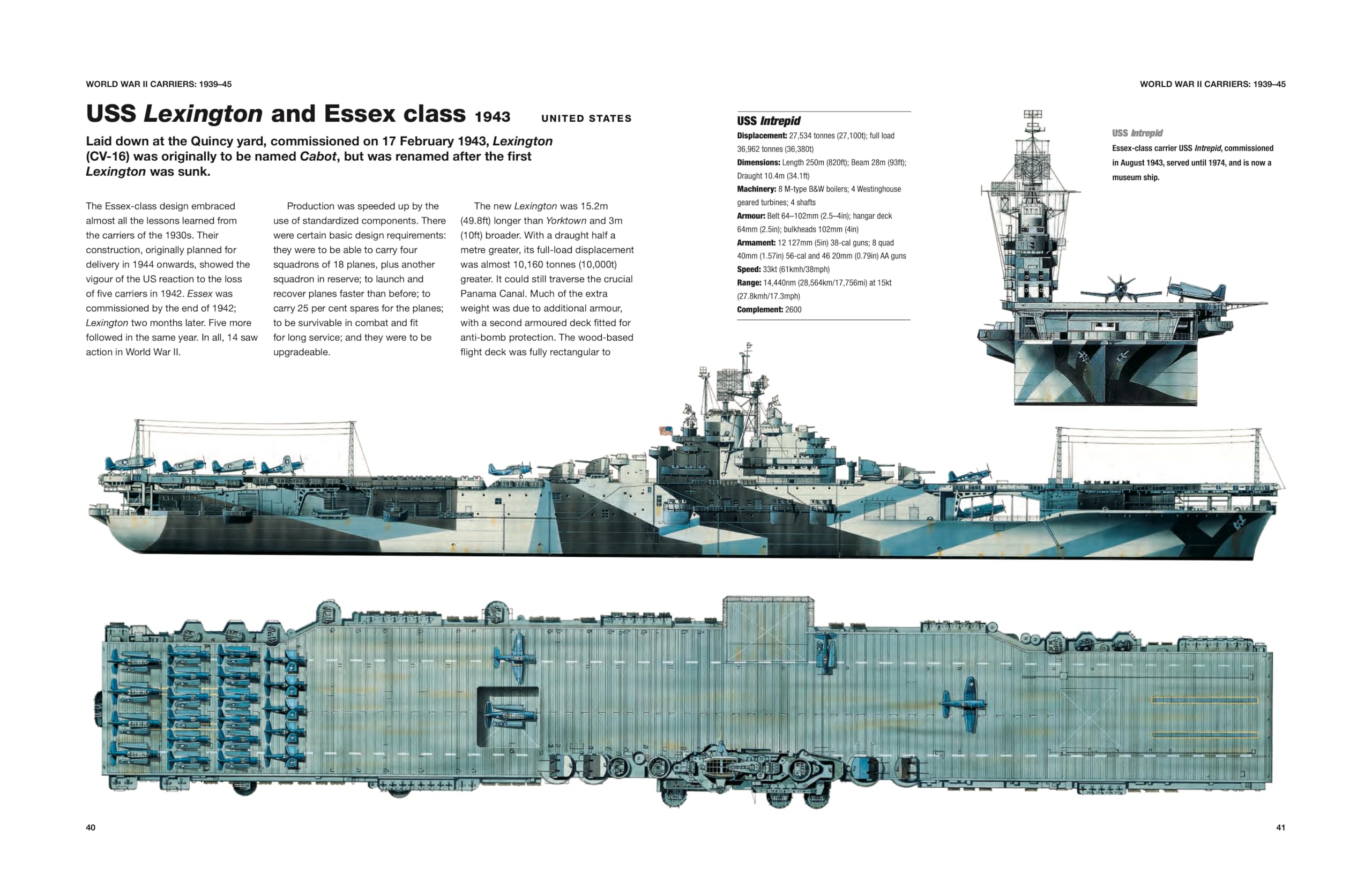 Aircraft Carriers: 1917–Present (Technical Guides)