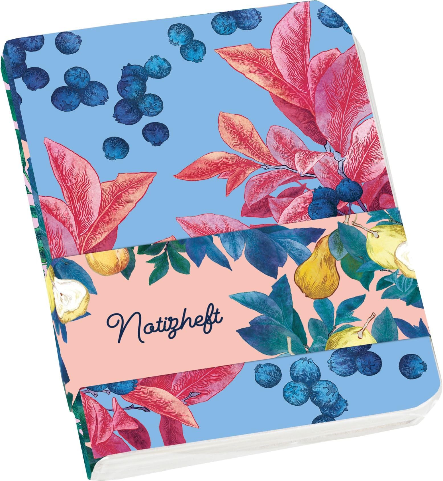 Cocktail Garten Mini-Notizhefte: Set mit 3 Motiven