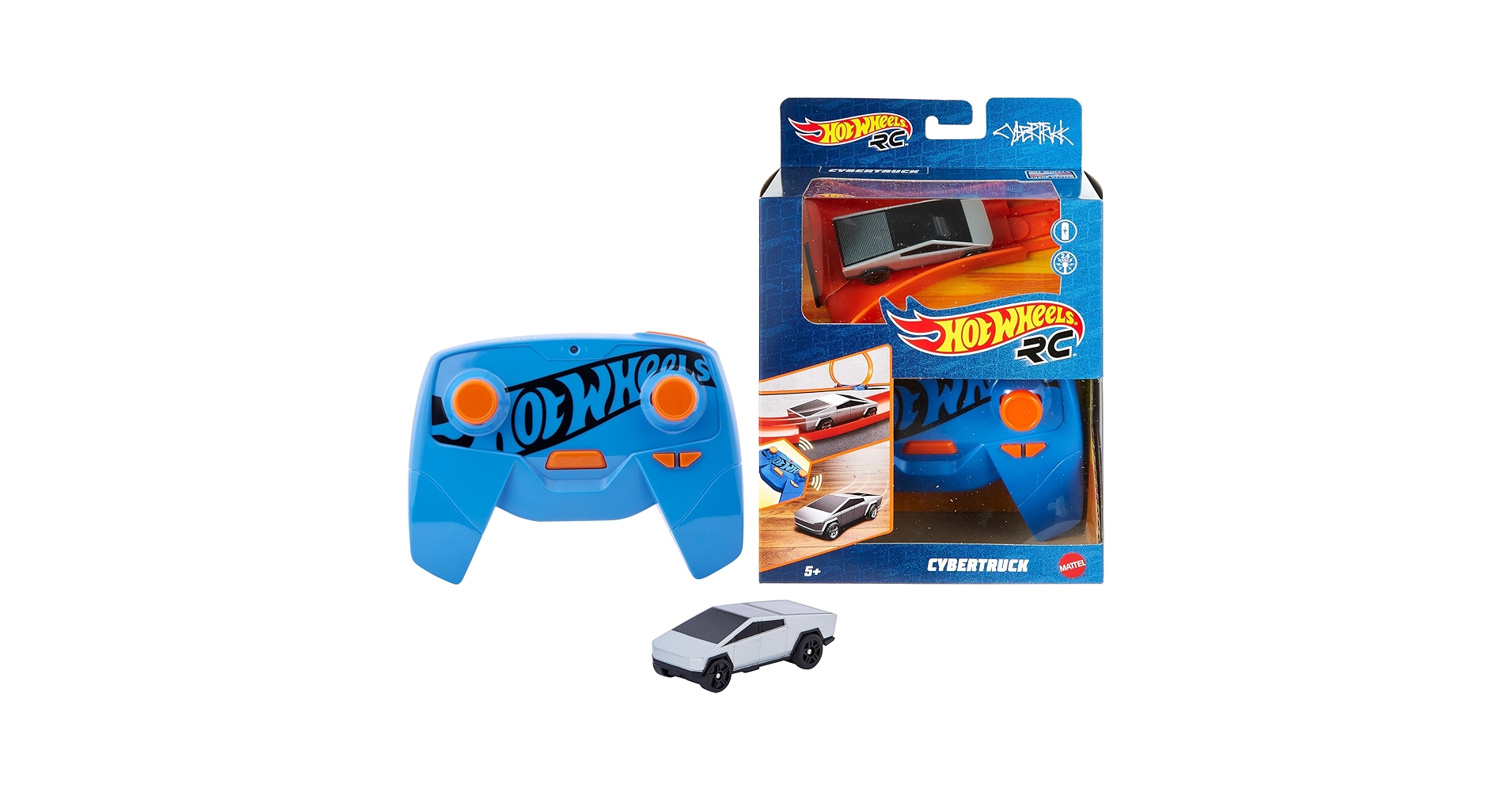 Amazon.com: Hot Wheels Toy Car RC, Remote-Control Tesla