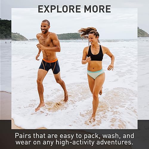 Miniatura 5 de ExOfficio Give-N-Go 2.0 - Calzoncillos tipo bóxer deportivos de malla para hombre de 3 pulgadas, ropa interior de viaje ultraligera con ajuste