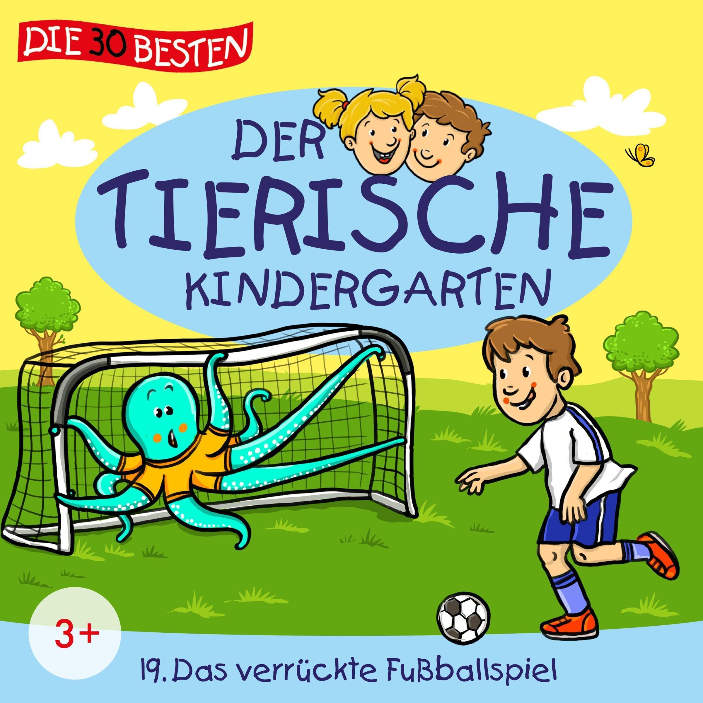 Cover art for Das verrückte Fußballspiel