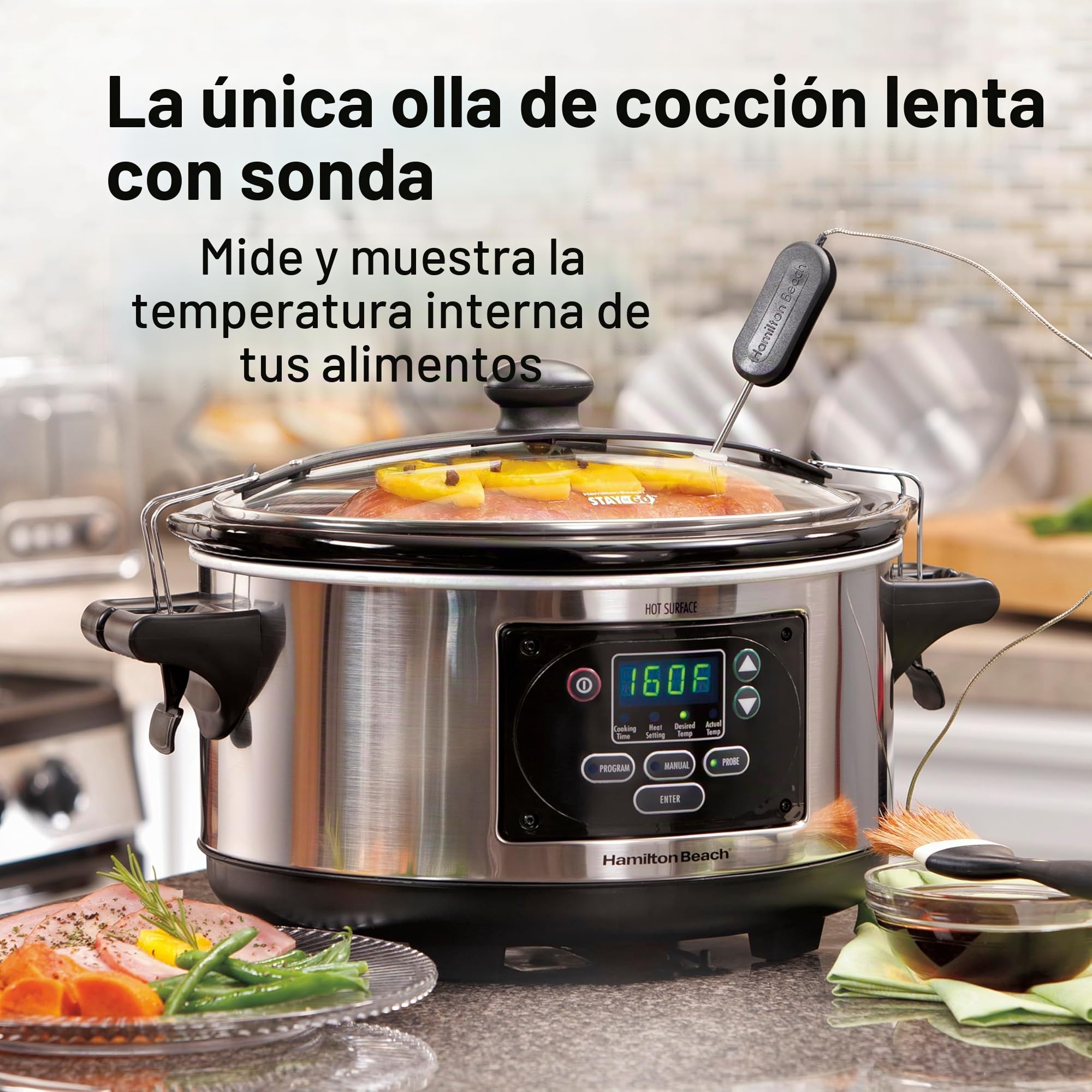 Hamilton Beach 33969A Olla de - Cocción Lenta