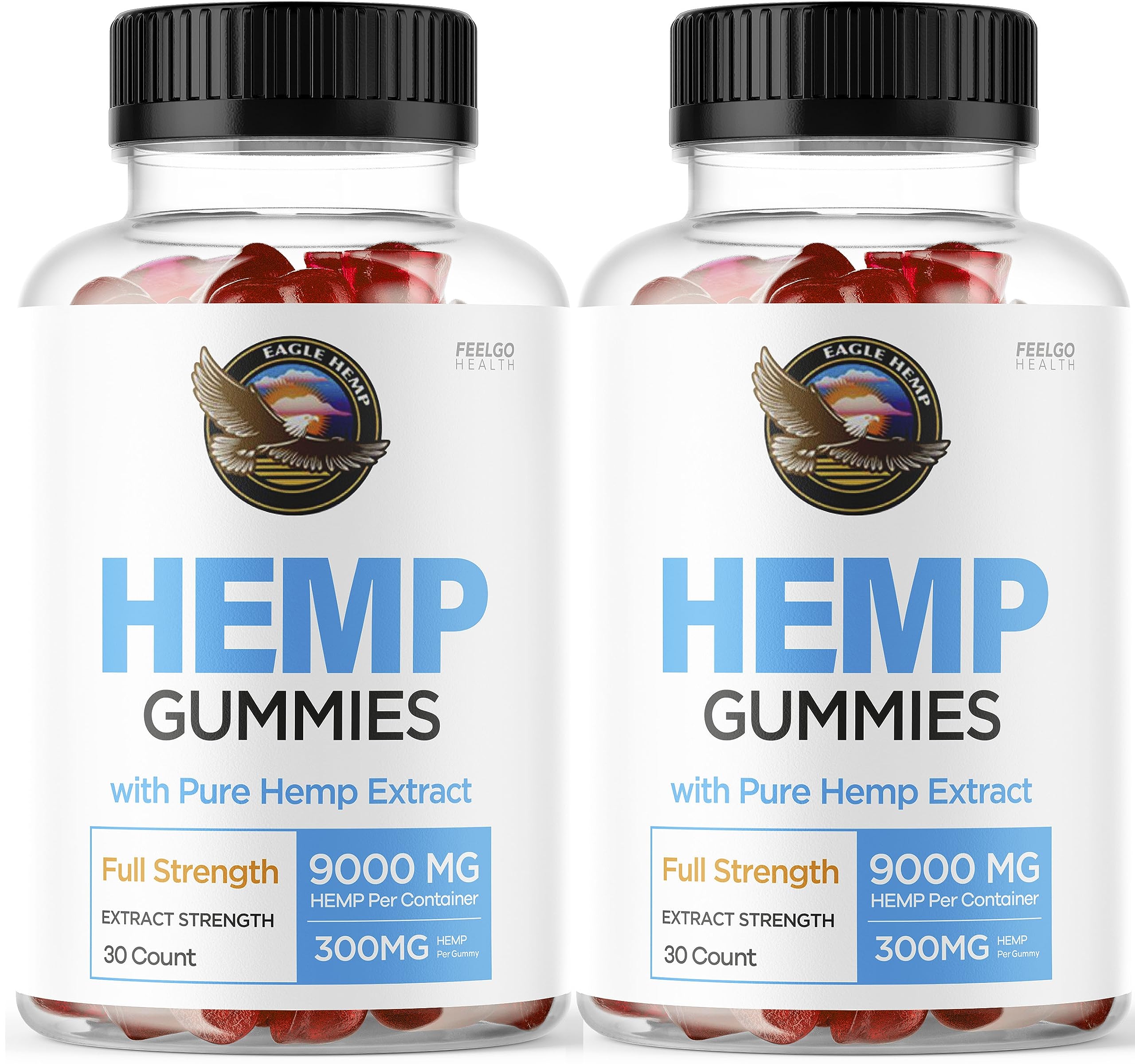2 Pack - Eagle Gummies - Eagle Hemp Gummies, Advanced Formula EagleHemp Max Gummy s Extra, EagleGummies Hemp Full (120 Capsules for 2 Month Supply).