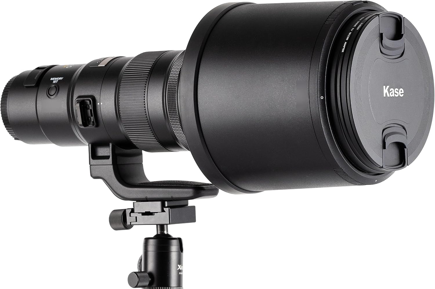 Kase 150mm Aluminum Lens Cap Metal