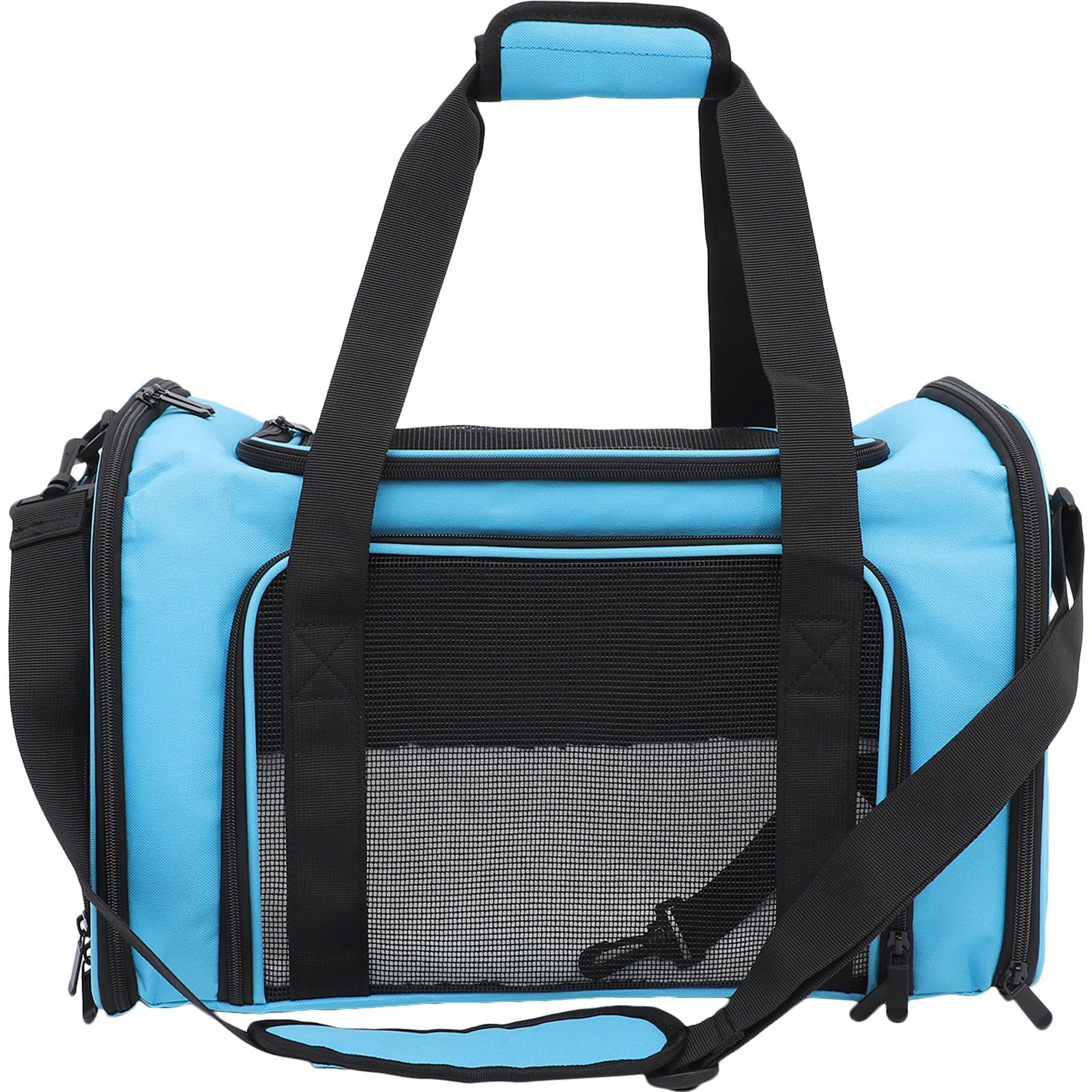 Sac de transport pour chat avec maille d'observation respirante