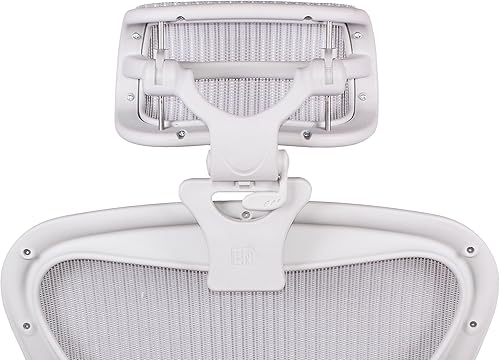 Miniatura 9 de Engineered Now El reposacabezas original solo para el reposacabezas de silla Herman Miller Aeron. Silla no incluida (H3 para remasterizado, mineral)