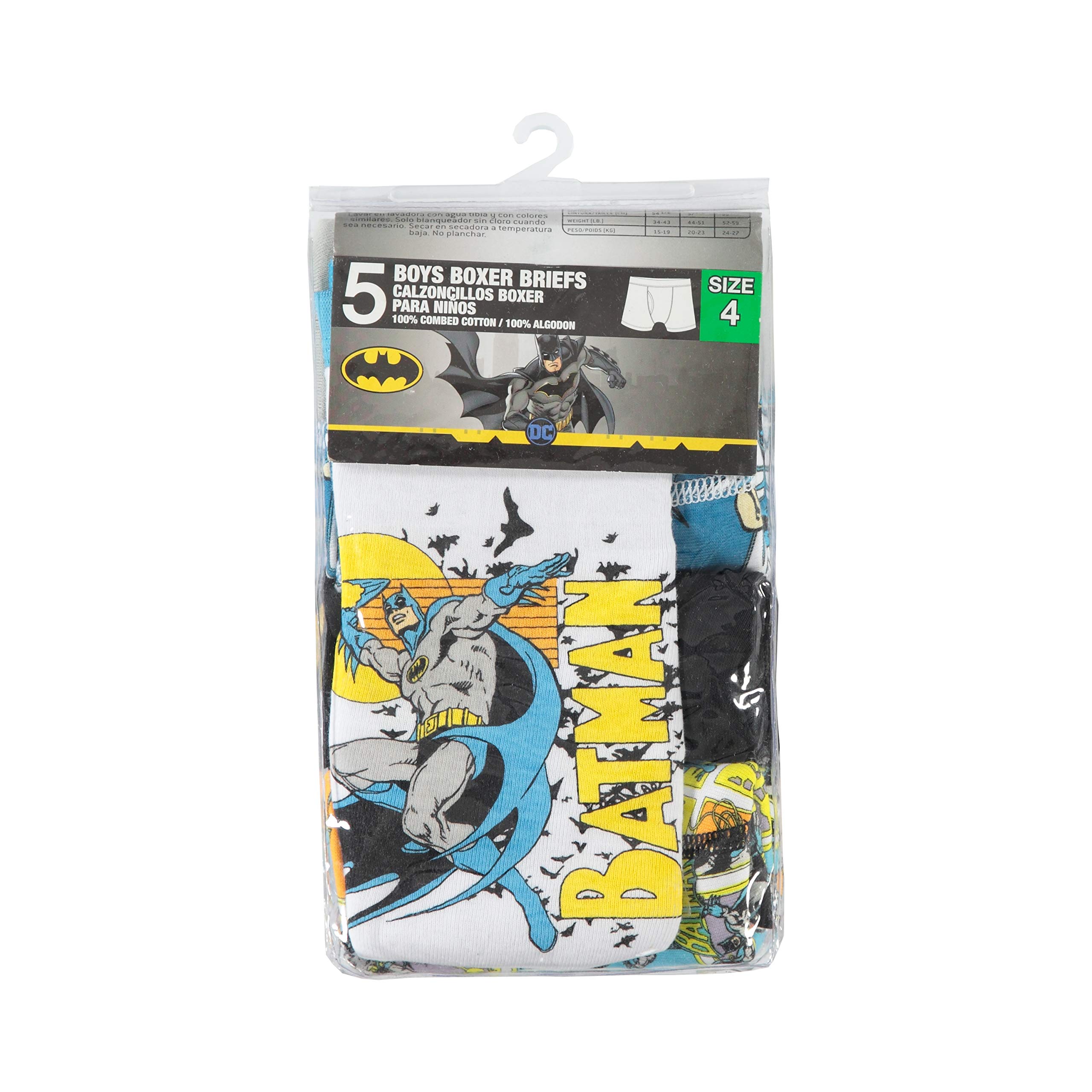 DC Comics Boxer Corti Bambini e Ragazzi