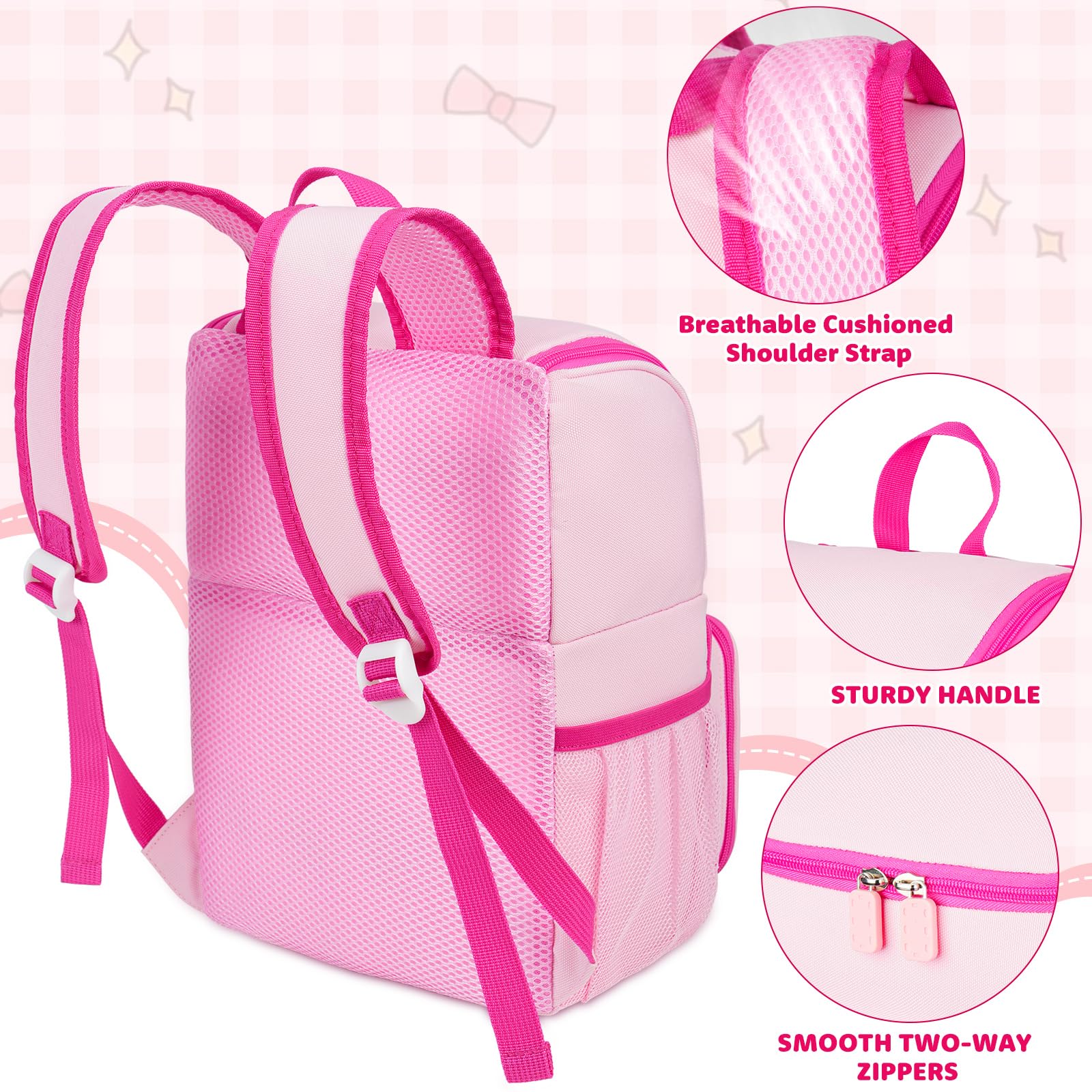 Jaffzora Carrying Backpack Compatible with Toniebox Starter Set - Image 4