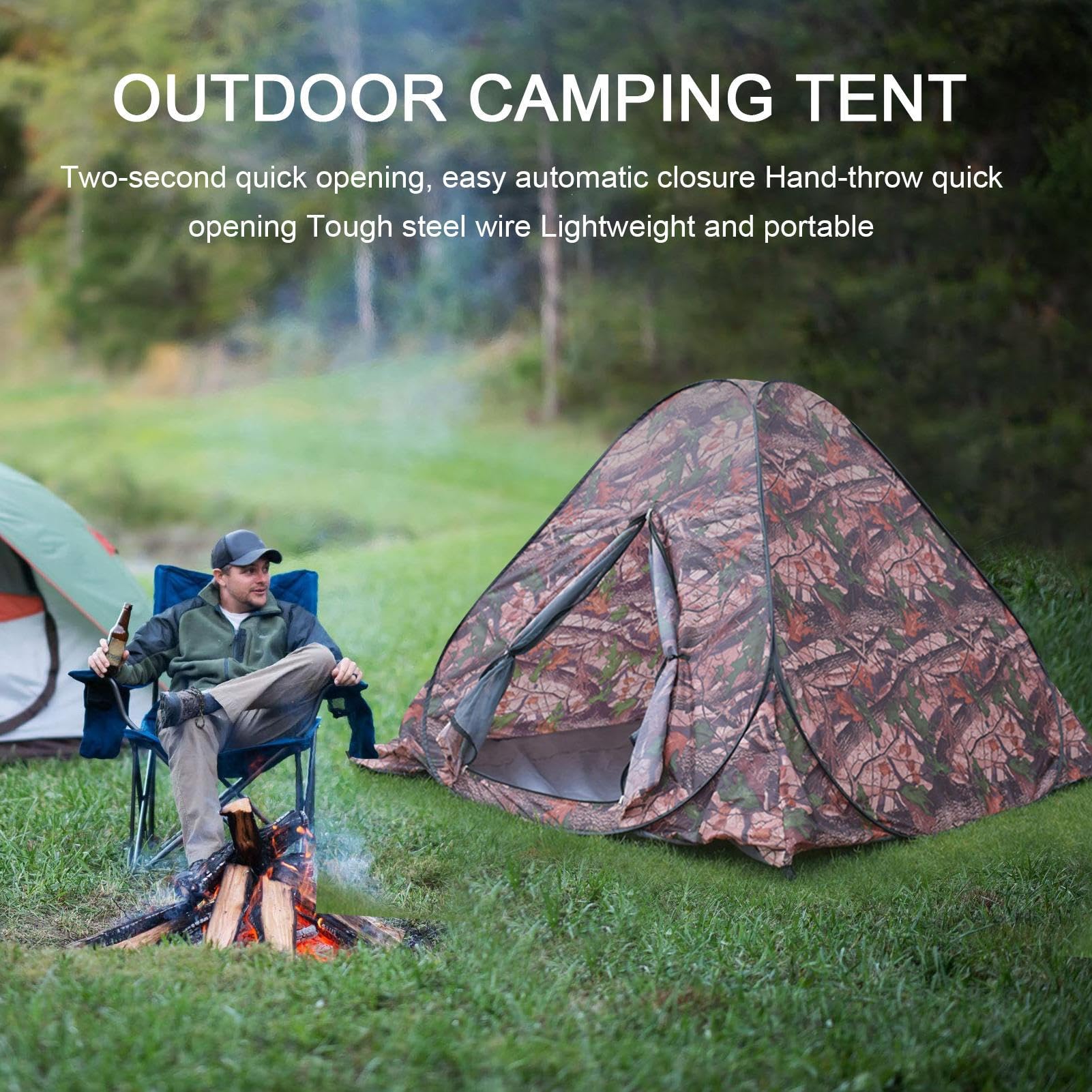 Tenda Da Esterno Telo Di Copertura Resistente Ai Raggi UV | Tenda Da Campeggio Outdoor Per Esterni Per Spiaggia Escursionismo Feste Giardino Patio Portico E Cortile