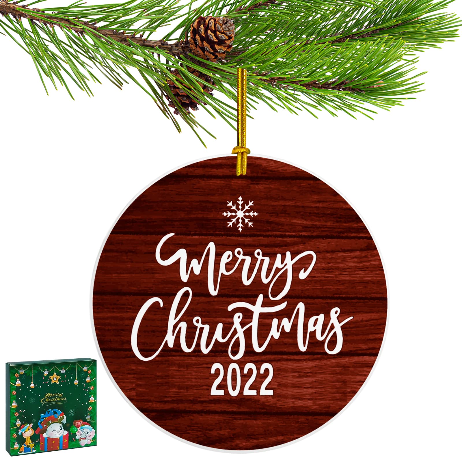 Photo 1 of 8 PIECE ASSORTED CHRISTMAS DECOATIONS