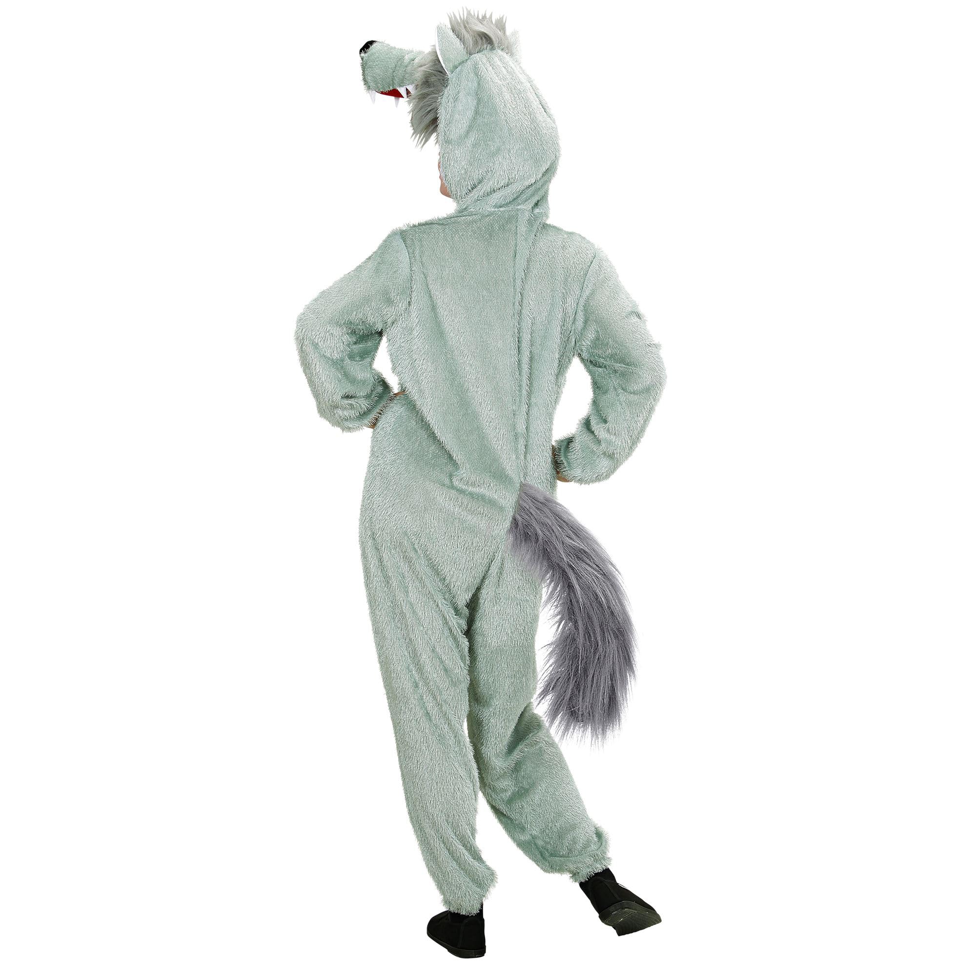 W WIDMANN MILANO Party Fashion - Costume da lupo, tuta, costume da animale, costumi in maschera
