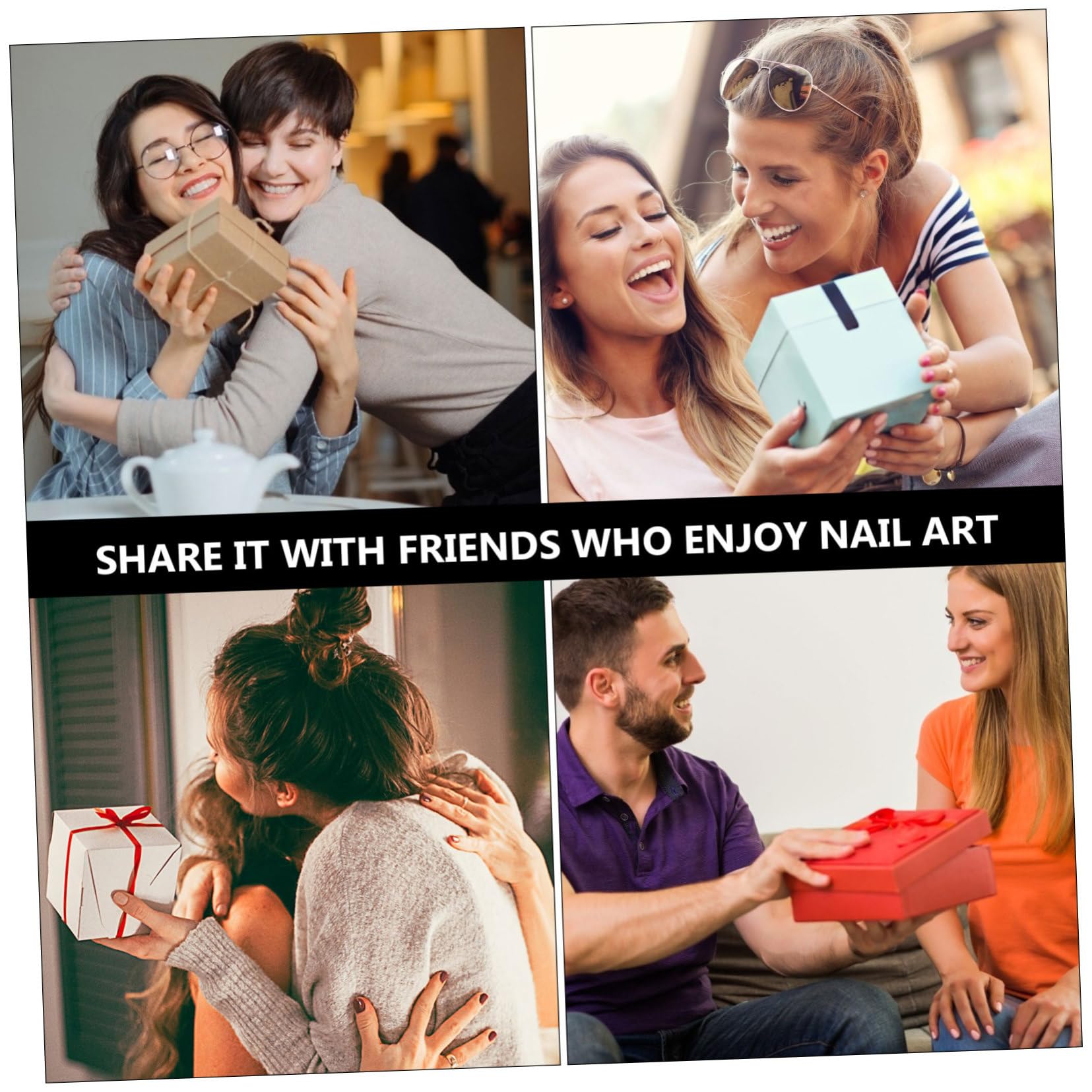 OHPHCALL Pearl Gems Nail Decoration Flat Back Pearl Beads Semi-Circular for Crafts