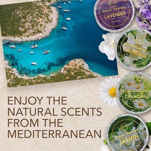 Miniatura 8 de Vaporizadores de ducha para aromaterapia, regalos de cumpleaños para mujeres y hombres, bombas de ducha, aromaterapia, artículos esenciales para el