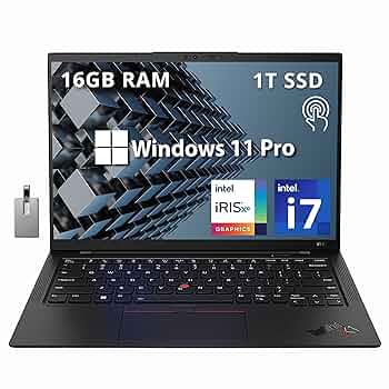 10世代 i7 16G RAM Lenovo X1 Carbon Gen8 Amazon.com: Lenovo 2022 Thinkpad X1 Carbon Gen 10 14.0