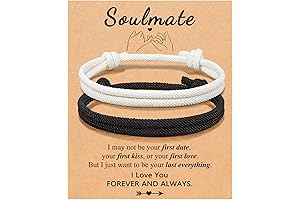Bracelet Mate - Adjustable Rope Couples Bracelets