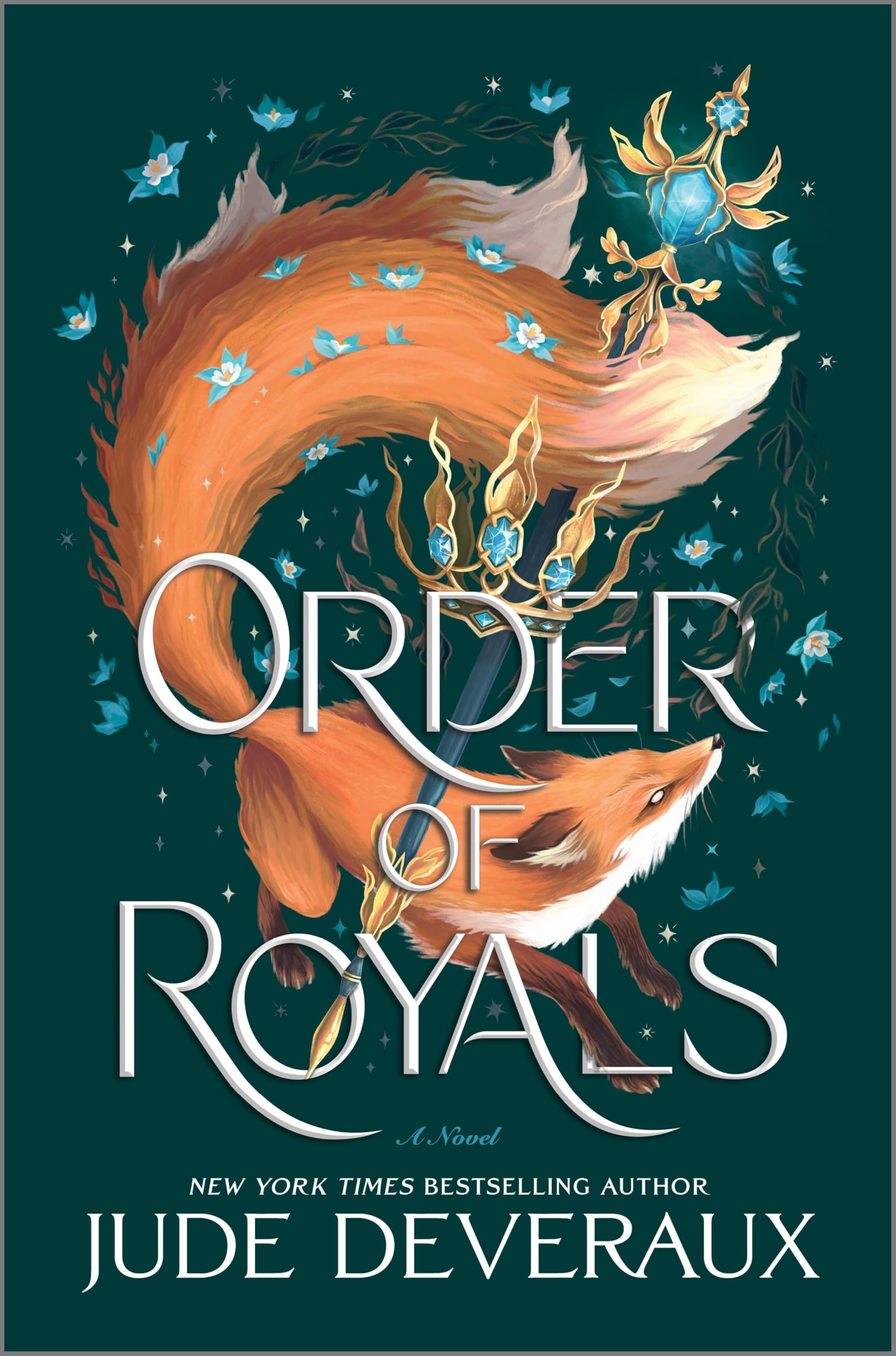 Cover of Order of Royals: A Novel – A Gripping Romantasy Set in a World of Magic and Political Intrigue (Blue Swan Book 2)