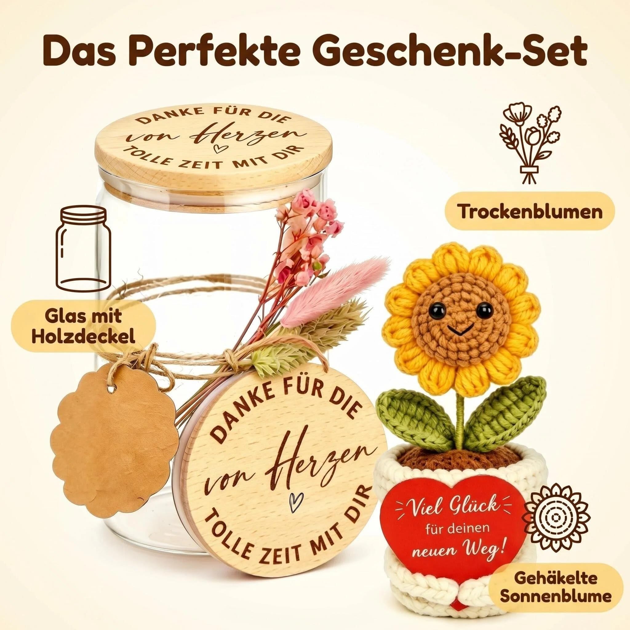 Sunwuun Abschiedsgeschenk Kollegen Kollegin Jobwechsel, Dankeschön Geschenke Geschenk Abschied Kollege Kollegin Abschiedsgeschenk Erzieherin, Kleine Geschenke Kollegen Weihnachten Geschenk