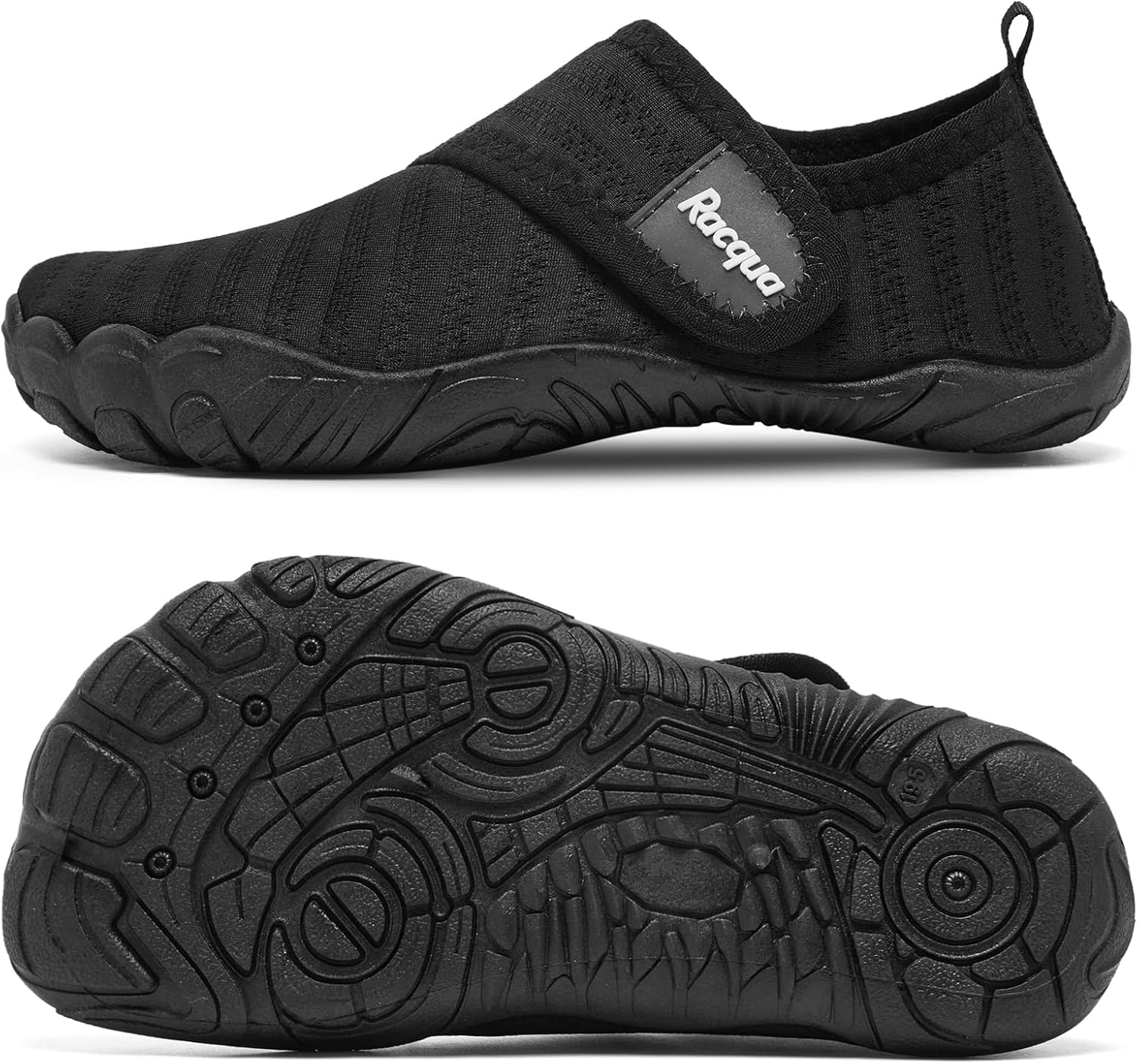 Racqua Kids Water Shoes Girls Boys Quick Dry Shoes Non-Slip Lightweigh Swim Outdoor Shoes(Little Kid/Big Kid) - Image 4