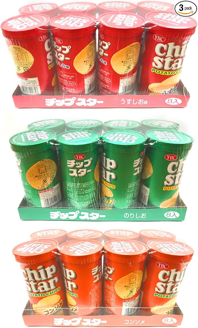 Amazon Amazon Co Jp限定 Ybc チップスターs アソート 24個入 Yr Bl 3種計3箱入 ヤマザキビスケット スナック菓子 通販 Amazon Amazon Co Jp限定 Ybc チップスターs アソート 24個入 Yr Bl 3種計3箱入 ヤマザキビスケット スナック菓子 通販