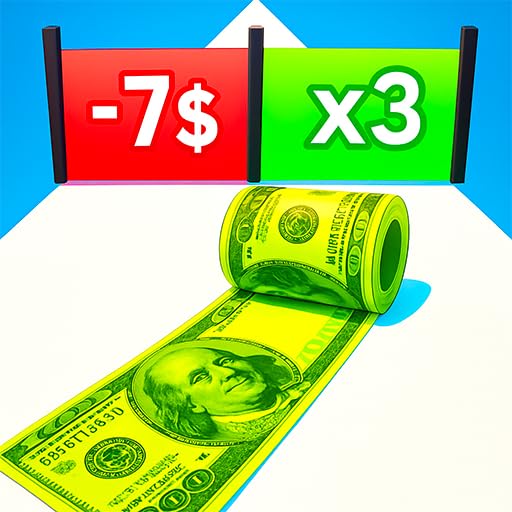 Money Rush 3D Cash Tycoon Runner: Money Run Count Master Coin Stack Rich Race Fun Running Game