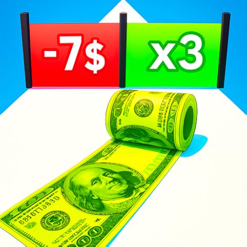 Money Rush 3D Cash Tycoon Runner: Money Run Count Master Coin Stack Rich Race Fun Running Game