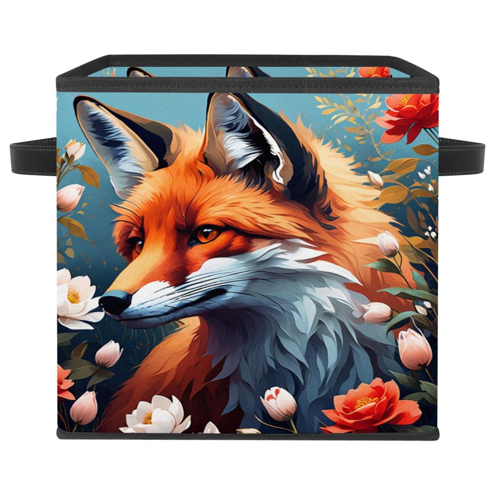 Boîte de rangement pliable renard pour organiser le placard de la chambre