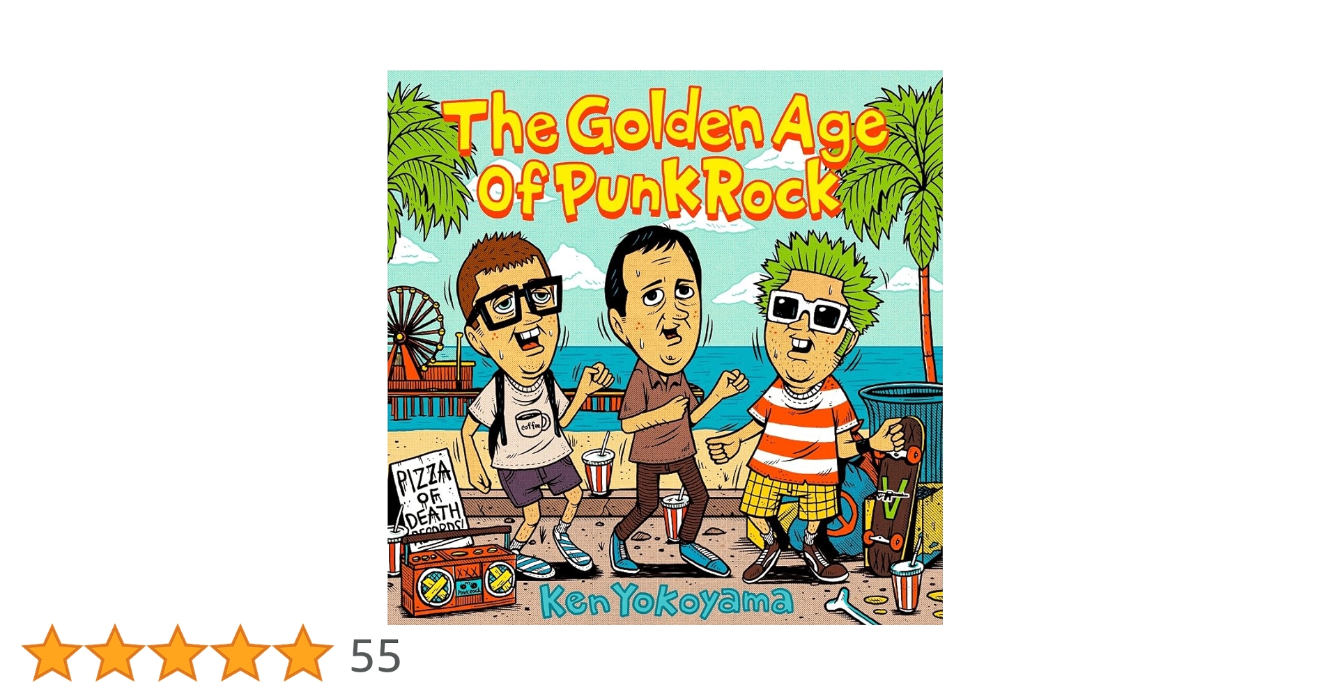 Amazon.co.jp: The Golden Age Of Punk Rock - Ken Yokoyama: ミュージック