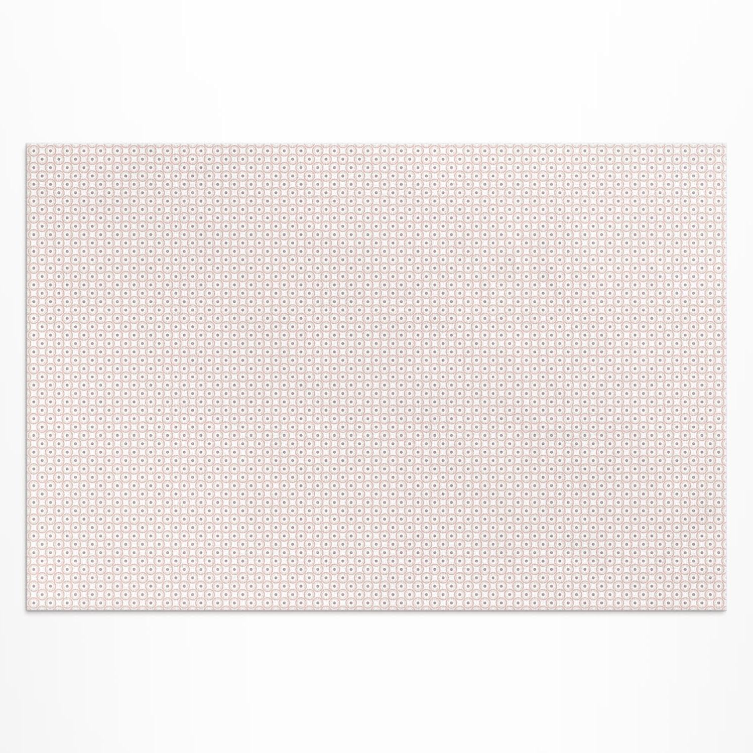 Tapis en vinyle imperméable 150x225 cm pour masquer un sol de balcon abîmé
