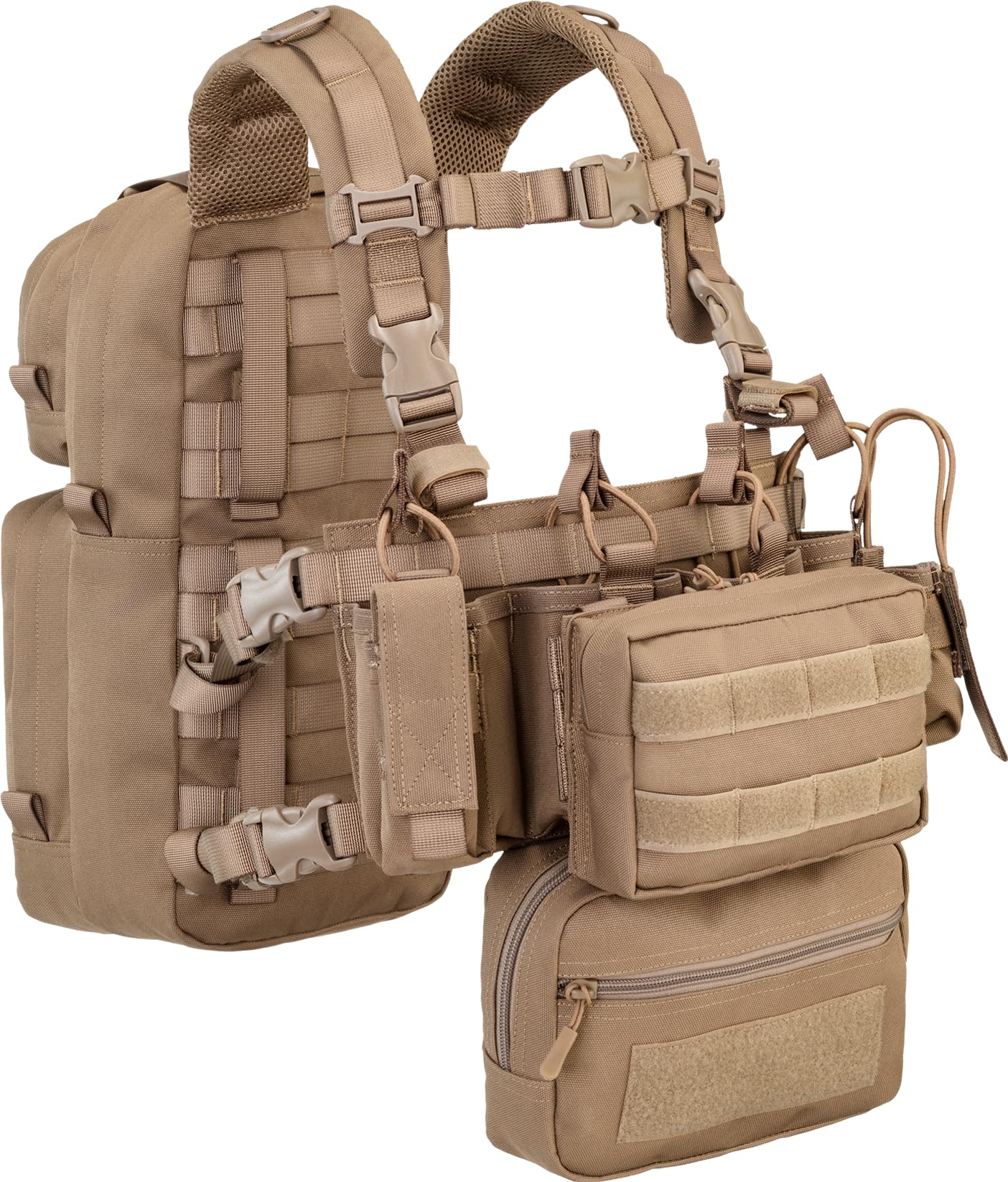 Mini Chest Rig Gen.2 (Coyote)